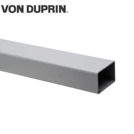 Von Duprin VonDuprin: Steel Mullion, Prepped For Two 299 Strikes, 7 Ft. 2 In., Aluminum Painted VNDP-4954-7FT-2IN-SP28